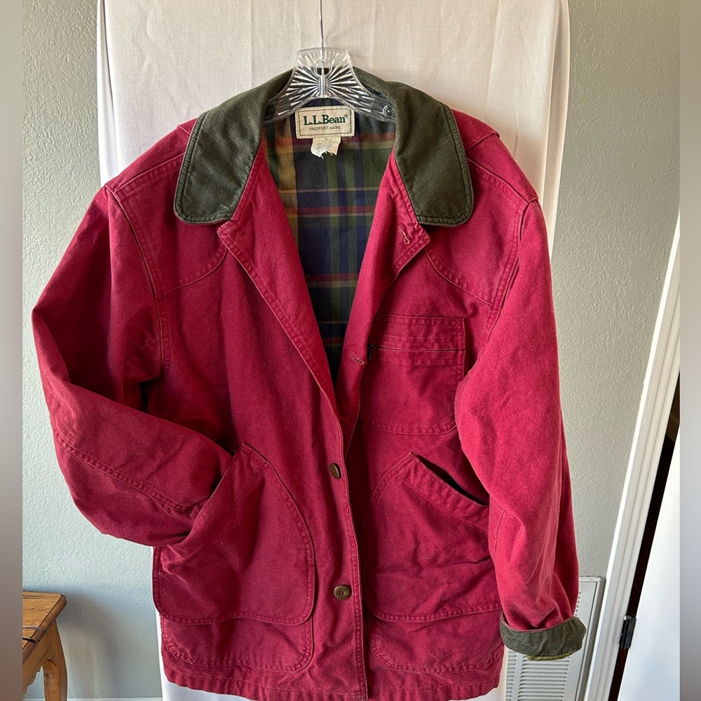 L.L. Bean Vintage chore coat, size M